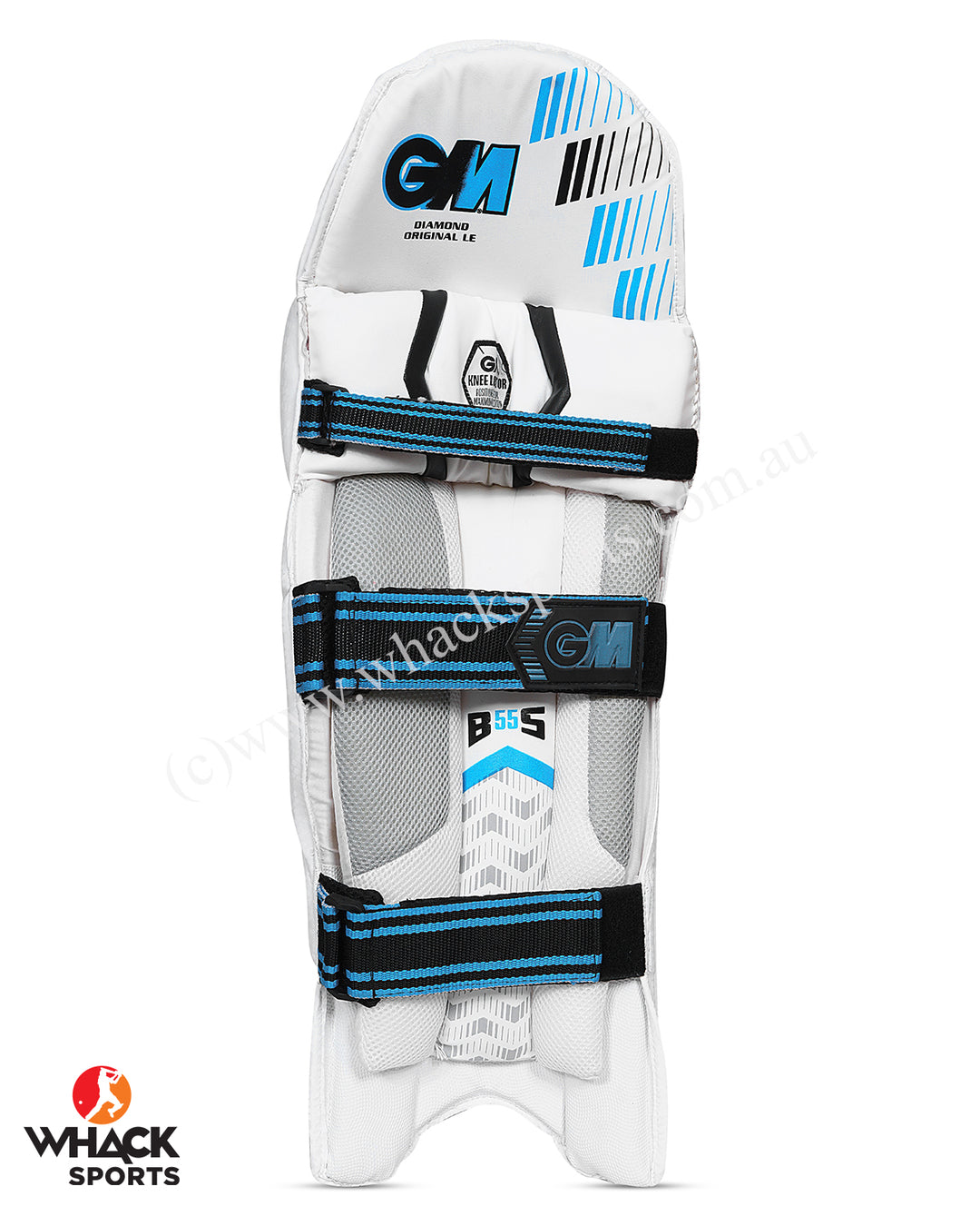 GM Diamond Original Limited Edition Cricket Batting Pads - Adult