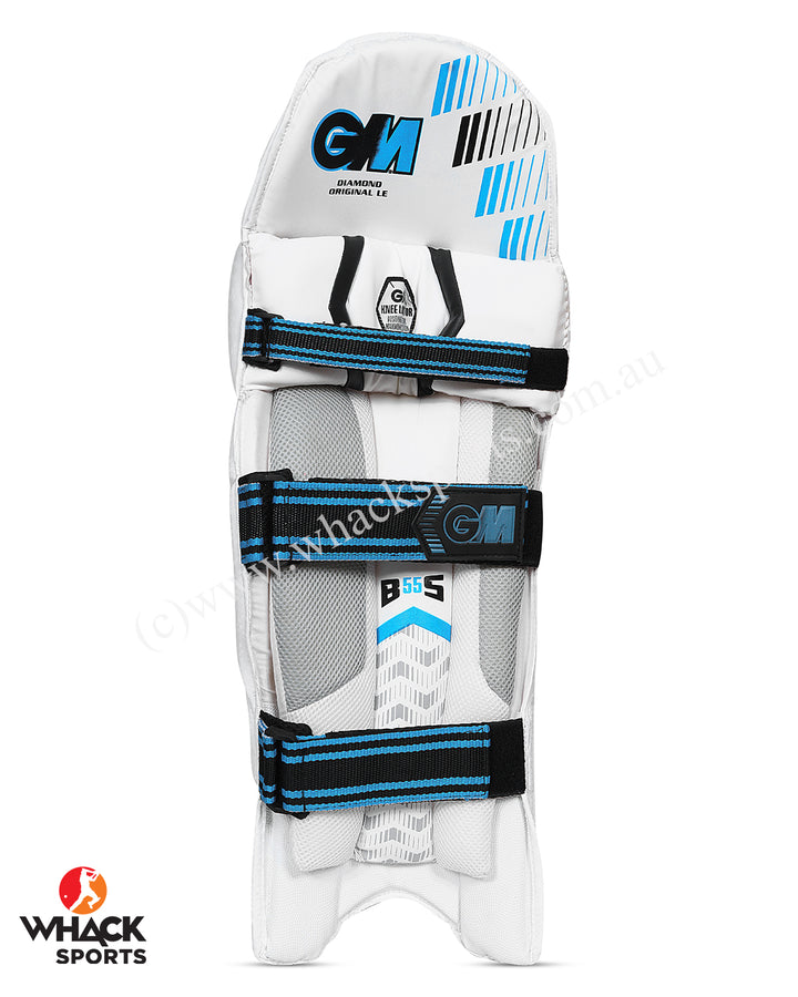 GM Diamond Original Limited Edition Cricket Batting Pads - Adult