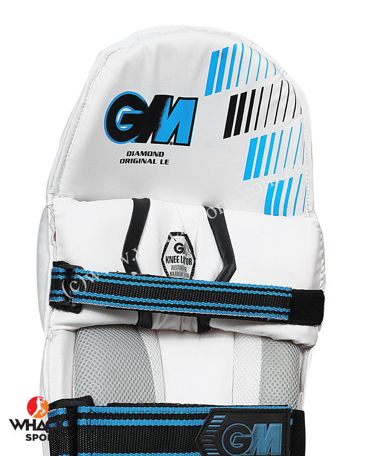 GM Diamond Original Limited Edition Cricket Batting Pads - Adult