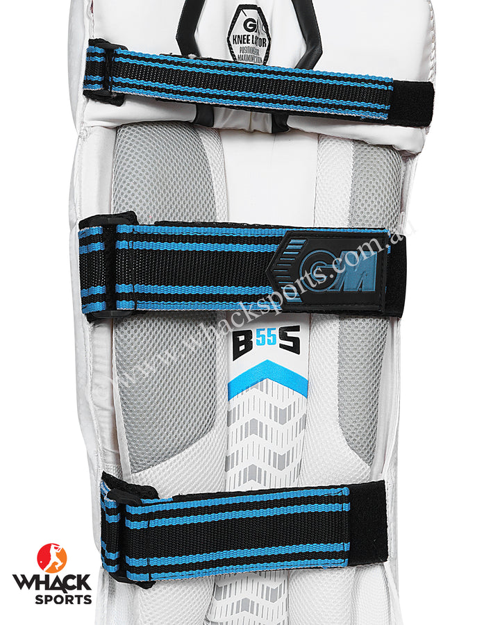GM Diamond Original Limited Edition Cricket Batting Pads - Adult