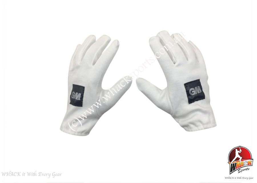 GM Full-Finger Cricket Batting Inner - Junior