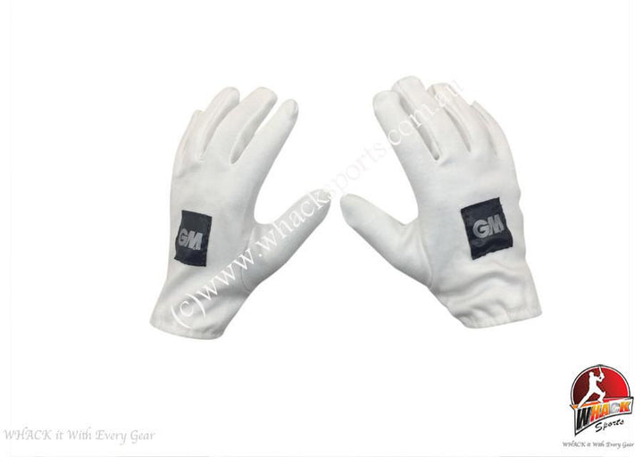 GM Full-Finger Cricket Batting Inner - Junior