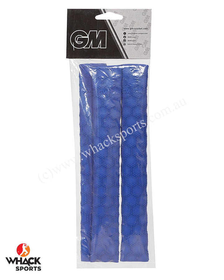 GM Hex Cricket Bat Grip - Set of 3