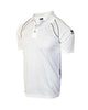 GM Cricket Short Sleeve Shirt - Off White - Junior