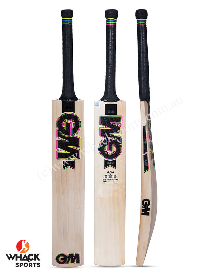 GM Hypa 404 English Willow Cricket Bat - SH