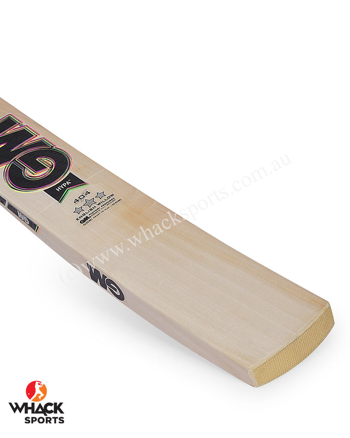 GM Hypa 404 English Willow Cricket Bat - SH