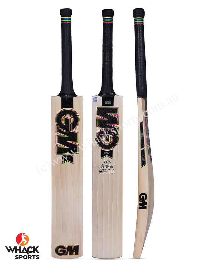 GM Hypa 606 English Willow Cricket Bat - SH