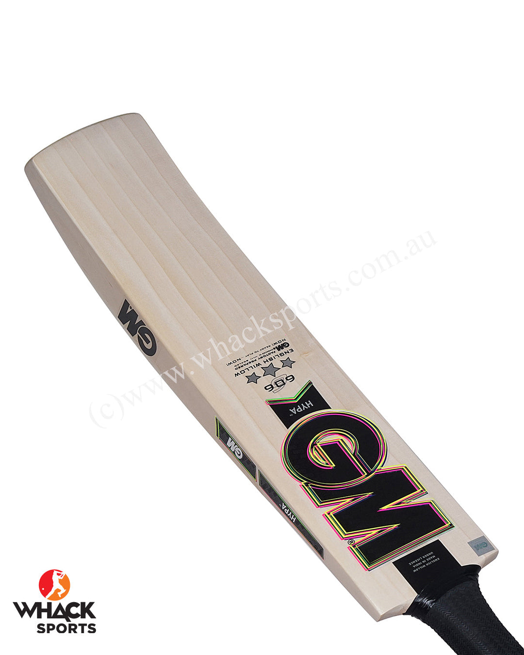 GM Hypa 606 English Willow Cricket Bat - SH