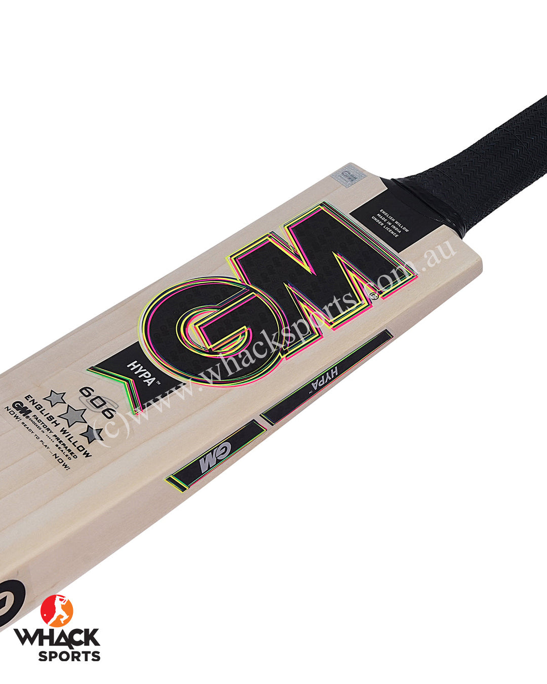 GM Hypa 606 English Willow Cricket Bat - SH