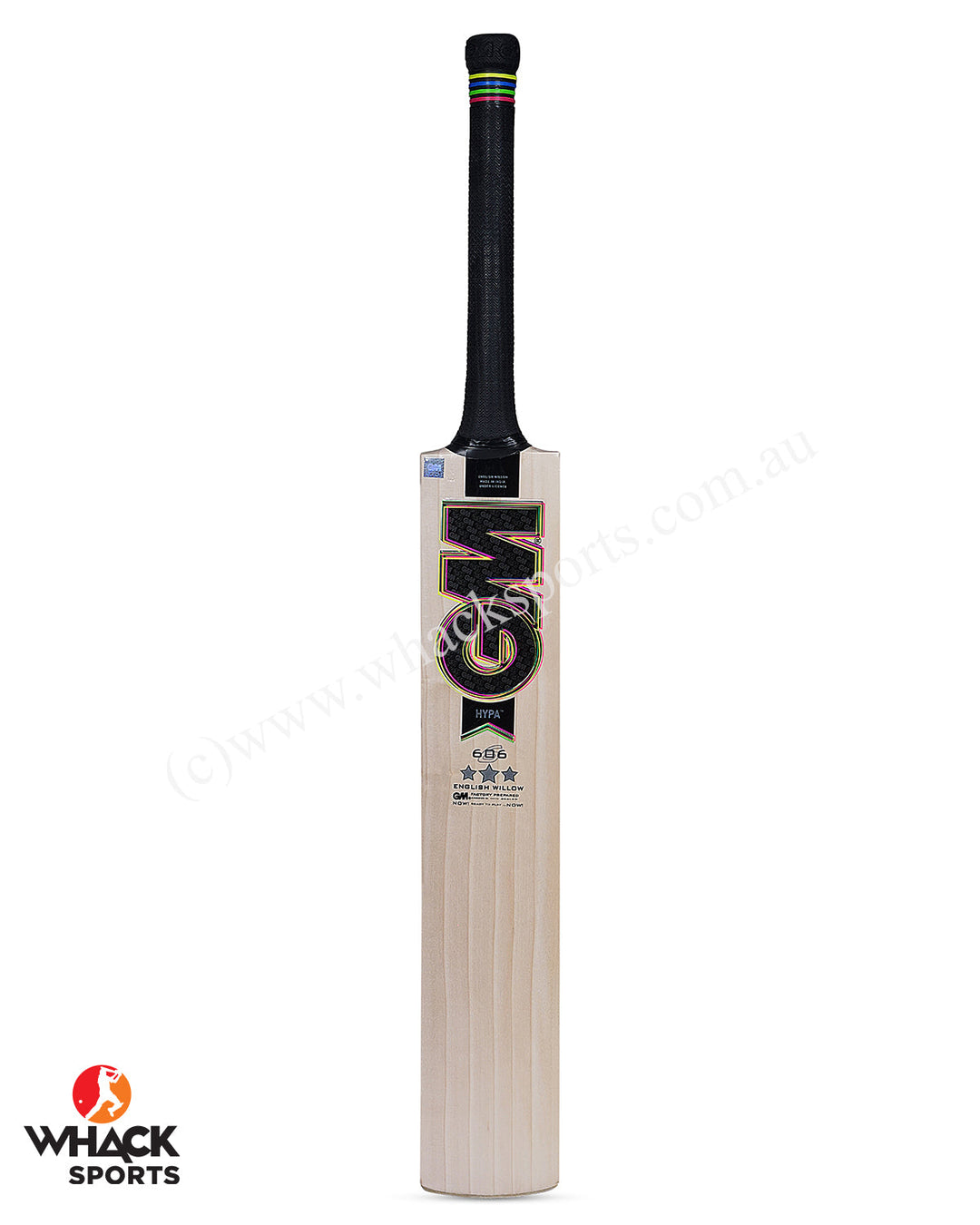GM Hypa 606 English Willow Cricket Bat - SH