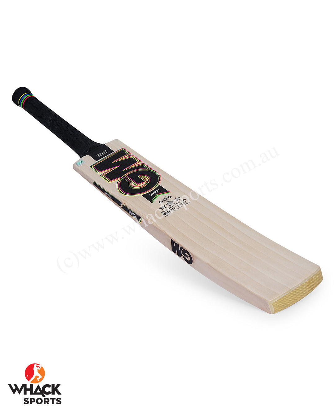 GM Hypa 606 English Willow Cricket Bat - SH