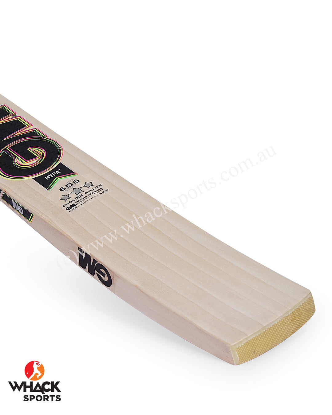 GM Hypa 606 English Willow Cricket Bat - SH