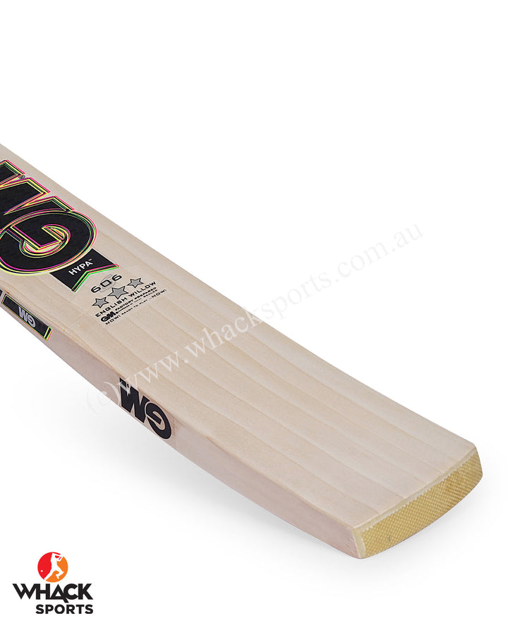 GM Hypa 606 English Willow Cricket Bat - SH