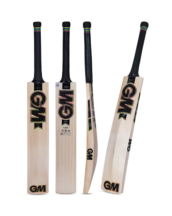 GM Hypa 606 English Willow Cricket Bat - SH