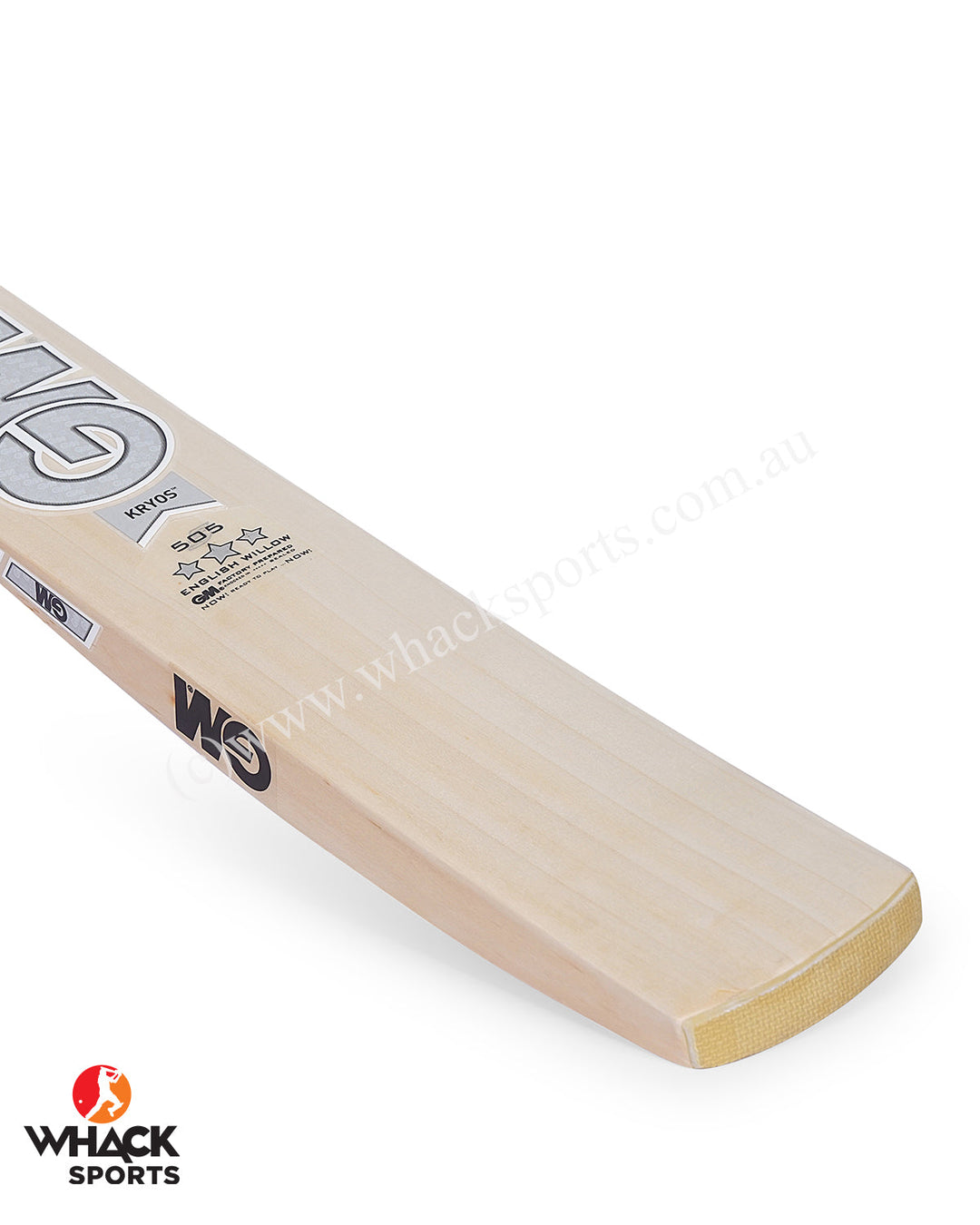 GM Kryos 505 English Willow Cricket Bat - SH