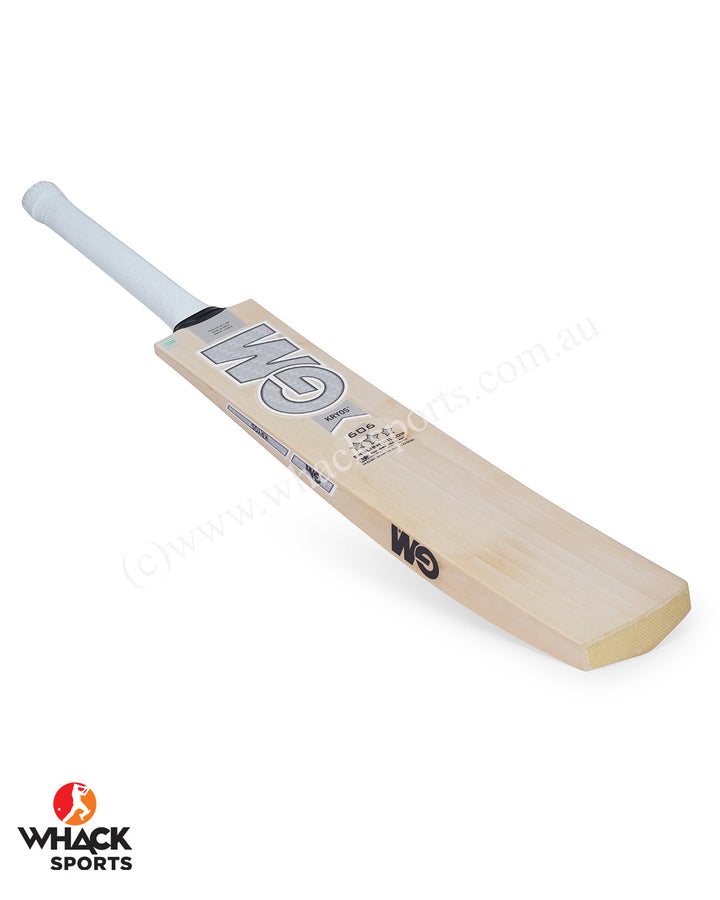 GM Kryos 606 English Willow Cricket Bat - SH