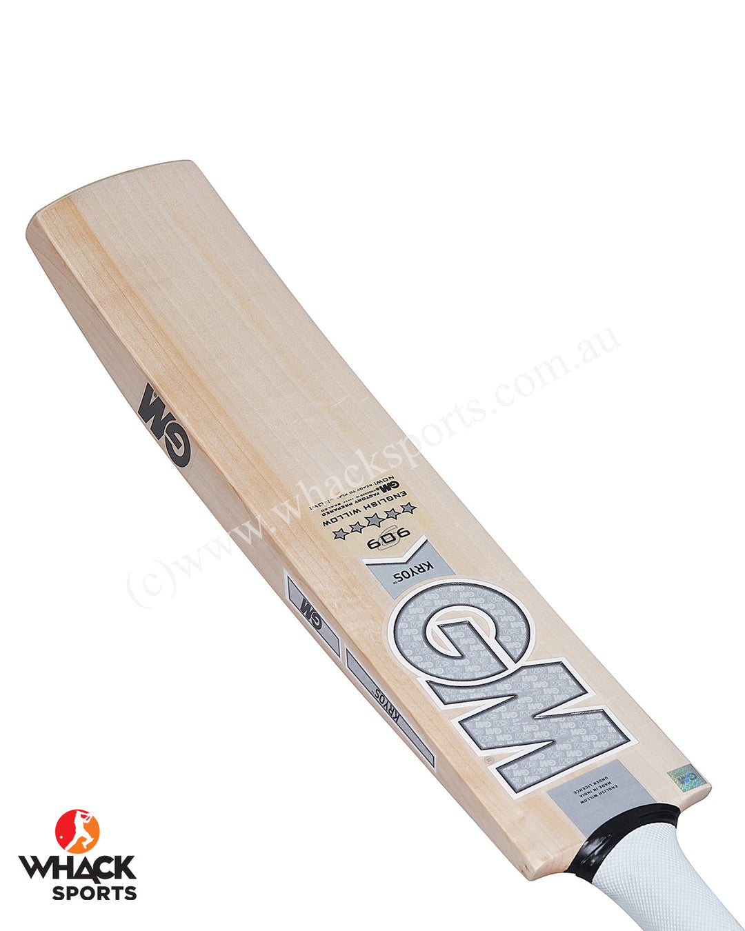 GM Kryos 909 English Willow Cricket Bat - Boys/Junior