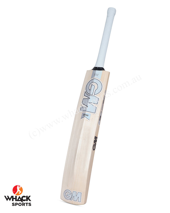 GM Kryos 909 English Willow Cricket Bat - Boys/Junior