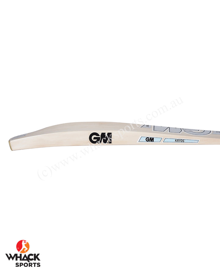 GM Kryos 909 English Willow Cricket Bat - Boys/Junior