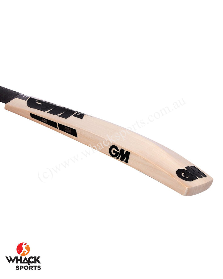 GM Noir 606 English Willow Cricket Bat - Boys/Junior