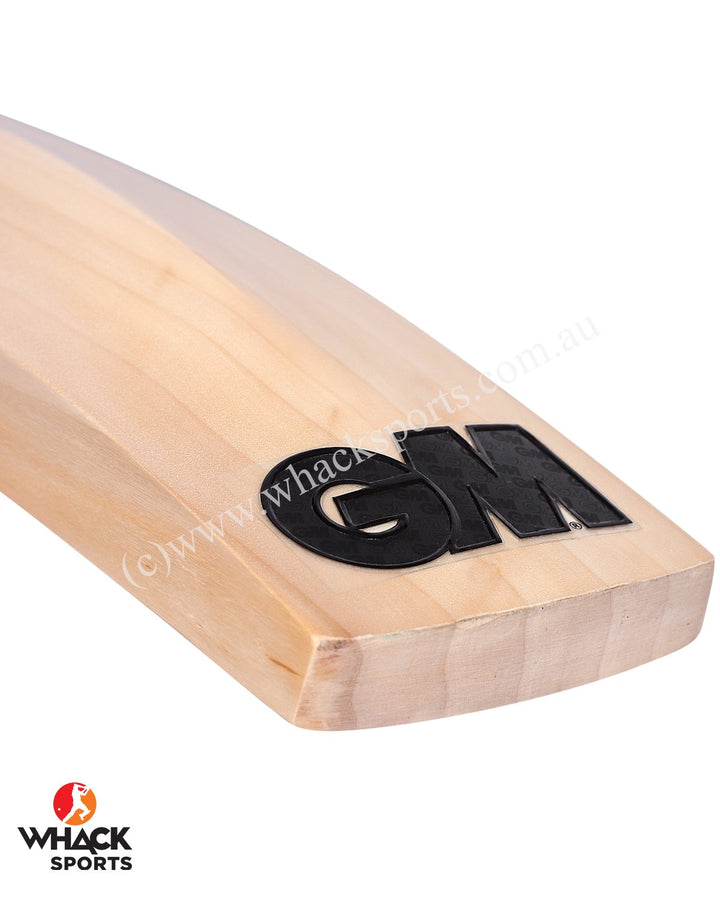 GM Noir 606 English Willow Cricket Bat - Boys/Junior