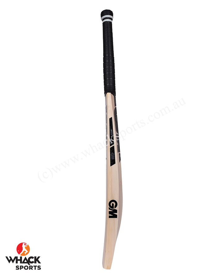 GM Noir 606 English Willow Cricket Bat - Boys/Junior