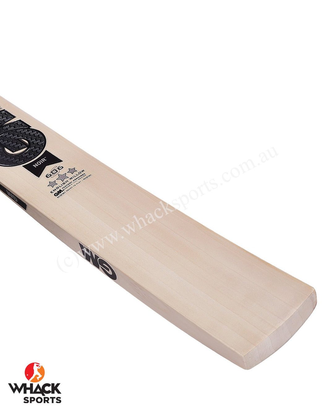 GM Noir 606 English Willow Cricket Bat - Boys/Junior