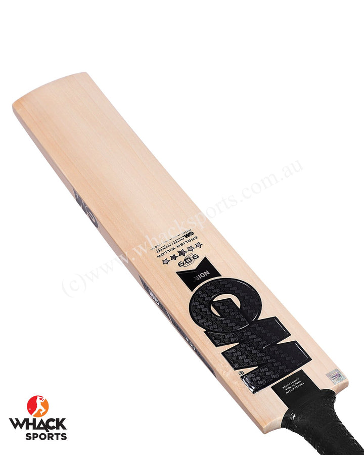 GM Noir 909 English Willow Cricket Bat - Boys/Junior