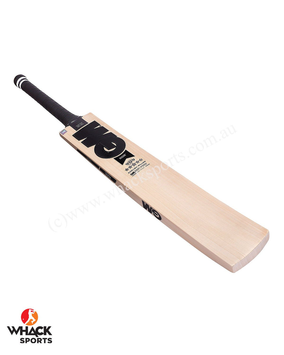 GM Noir 909 English Willow Cricket Bat - Boys/Junior