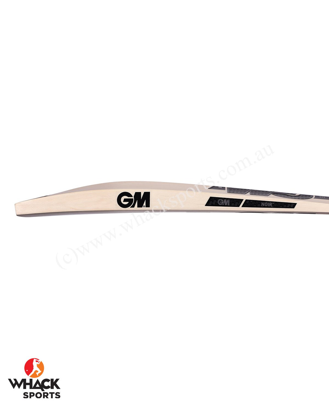 GM Noir 909 English Willow Cricket Bat - Boys/Junior