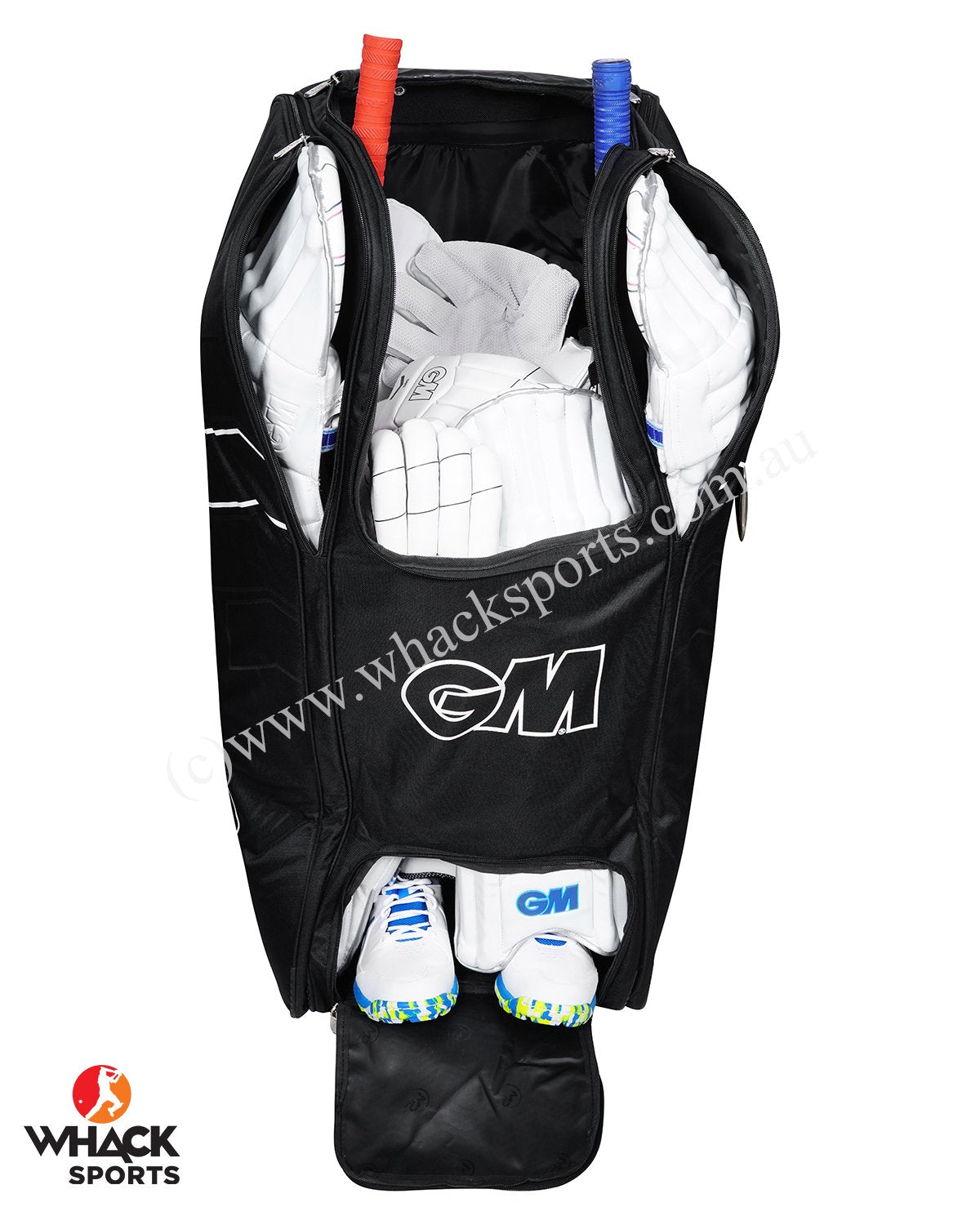 GM Original Wheelie Duffle Cricket Kit Bag (Navy)…