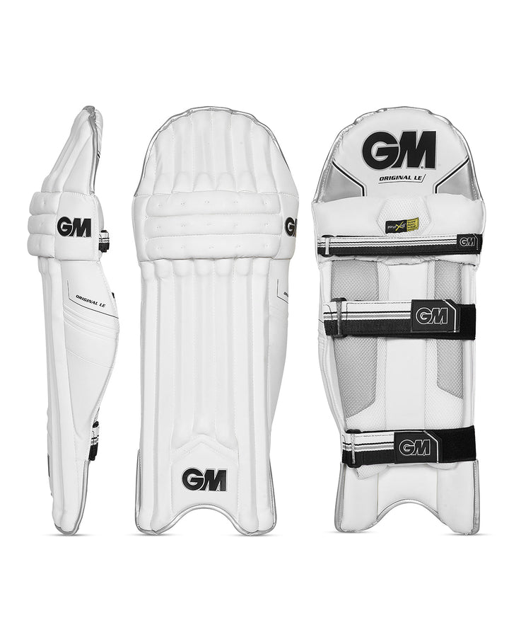 GM Original Limited Edition Cricket Batting Pads - Adult