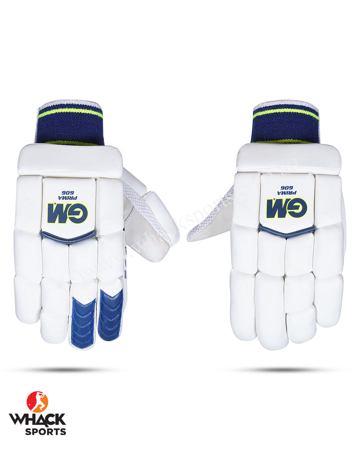 GM Prima 606 Cricket Batting Gloves - Adult