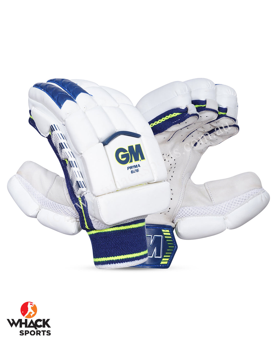 GM Prima 606 Cricket Batting Gloves - Adult