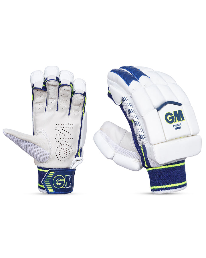 GM Prima 606 Cricket Batting Gloves - Adult