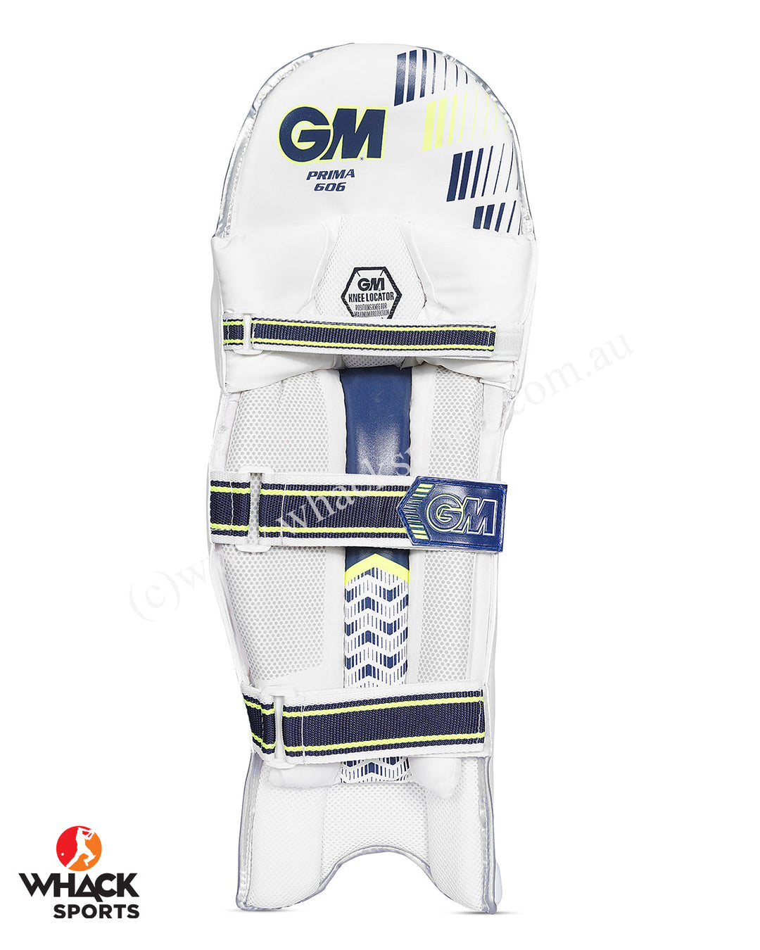 GM Prima 606 Cricket Batting Pads - Adult