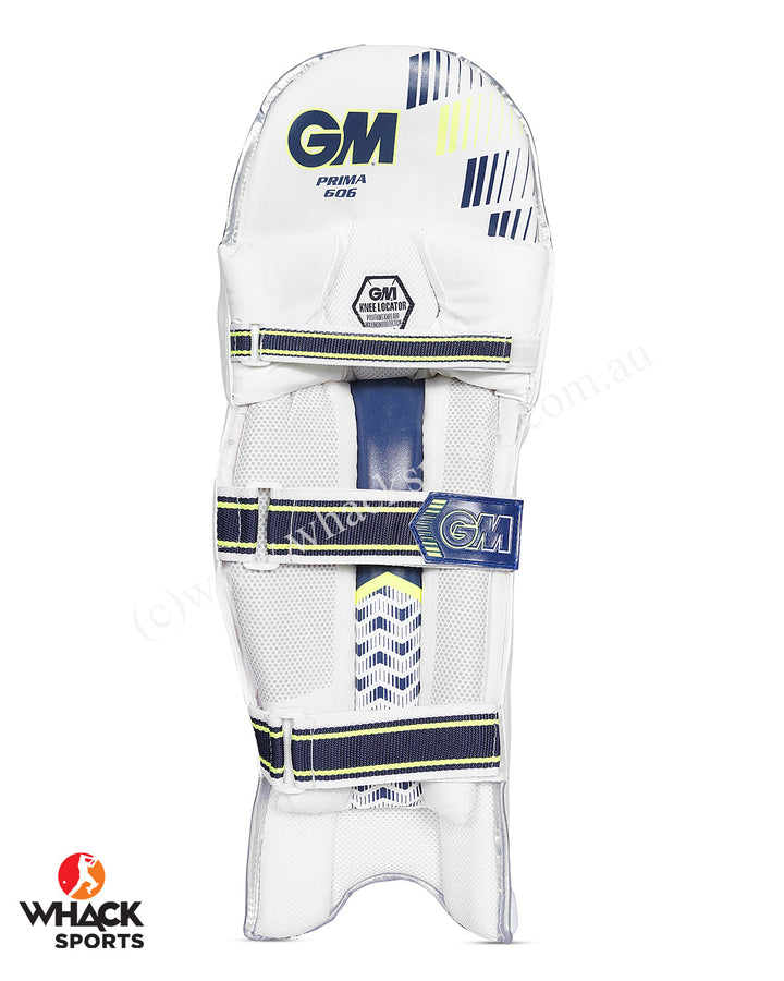 GM Prima 606 Cricket Batting Pads - Adult