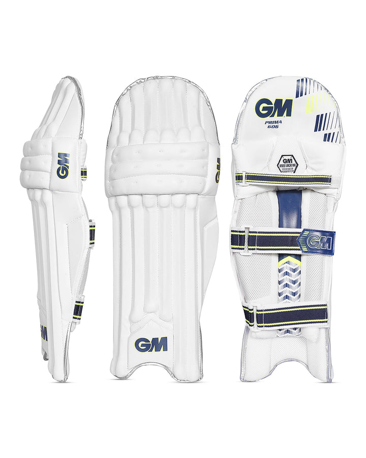 GM Prima 606 Cricket Batting Pads - Adult