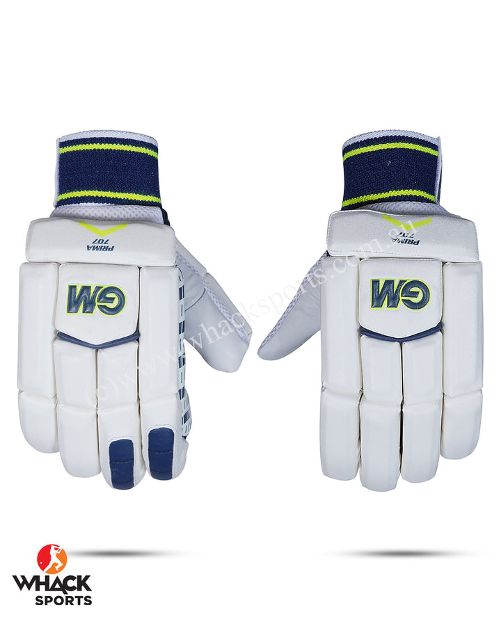 GM Prima 707 Cricket Batting Gloves - Adult