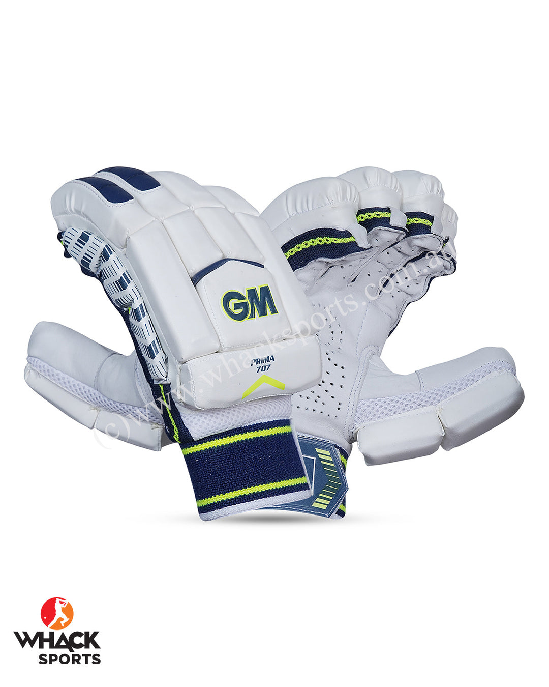 GM Prima 707 Cricket Batting Gloves - Adult
