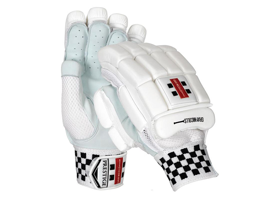 Gray Nicolls Prestige Cricket Batting Gloves - Small Adult – WHACK Sports