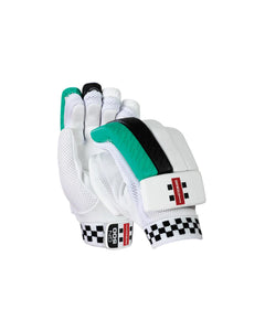 Gray Nicolls 500 Aquamarine Cricket Batting Gloves - Boys/Junior