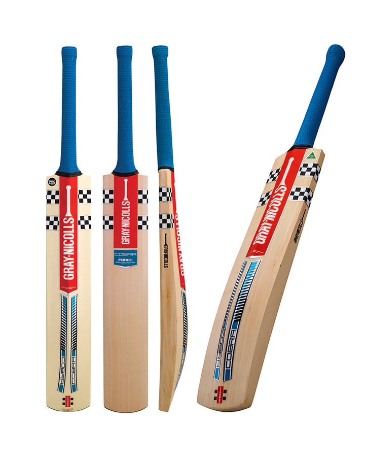 Gray Nicolls Cobra Force Play Now English Willow Bat - Boys/Junior