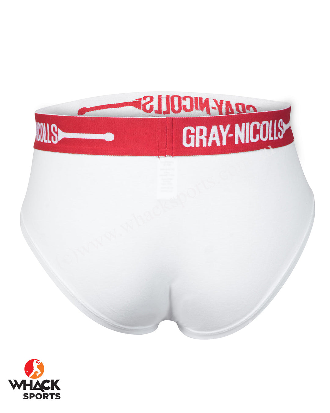 Gray Nicolls Cricket Briefs Senior - Red Strap