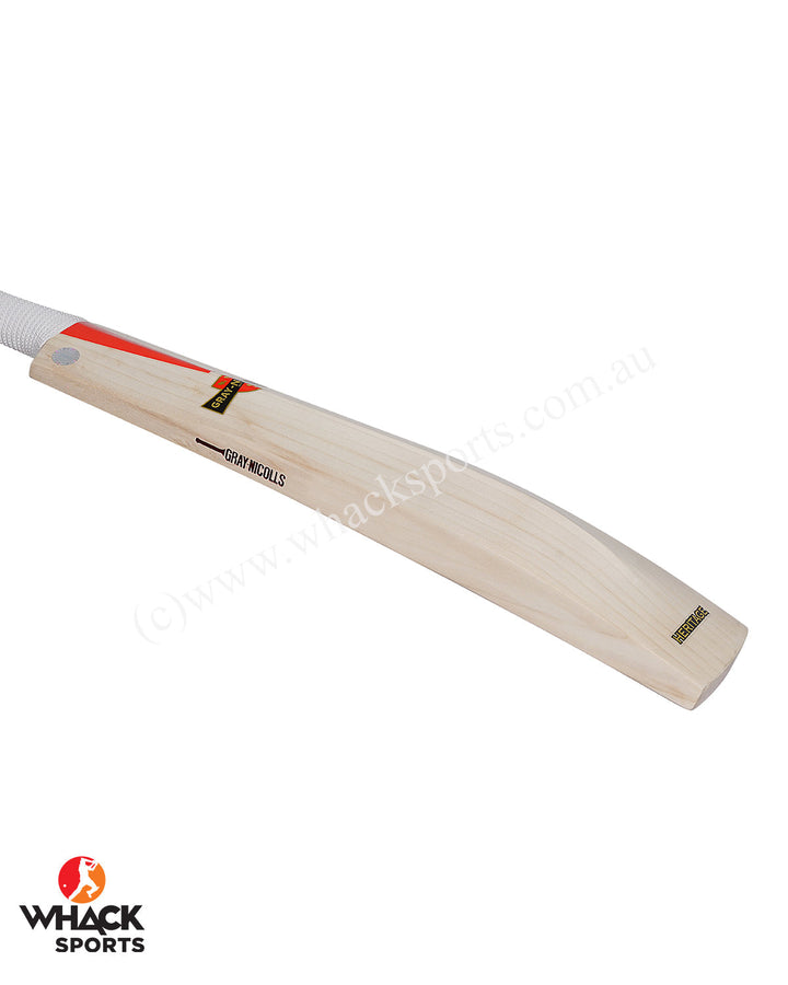 Gray Nicolls Heritage English Willow Cricket Bat - Boys/Junior