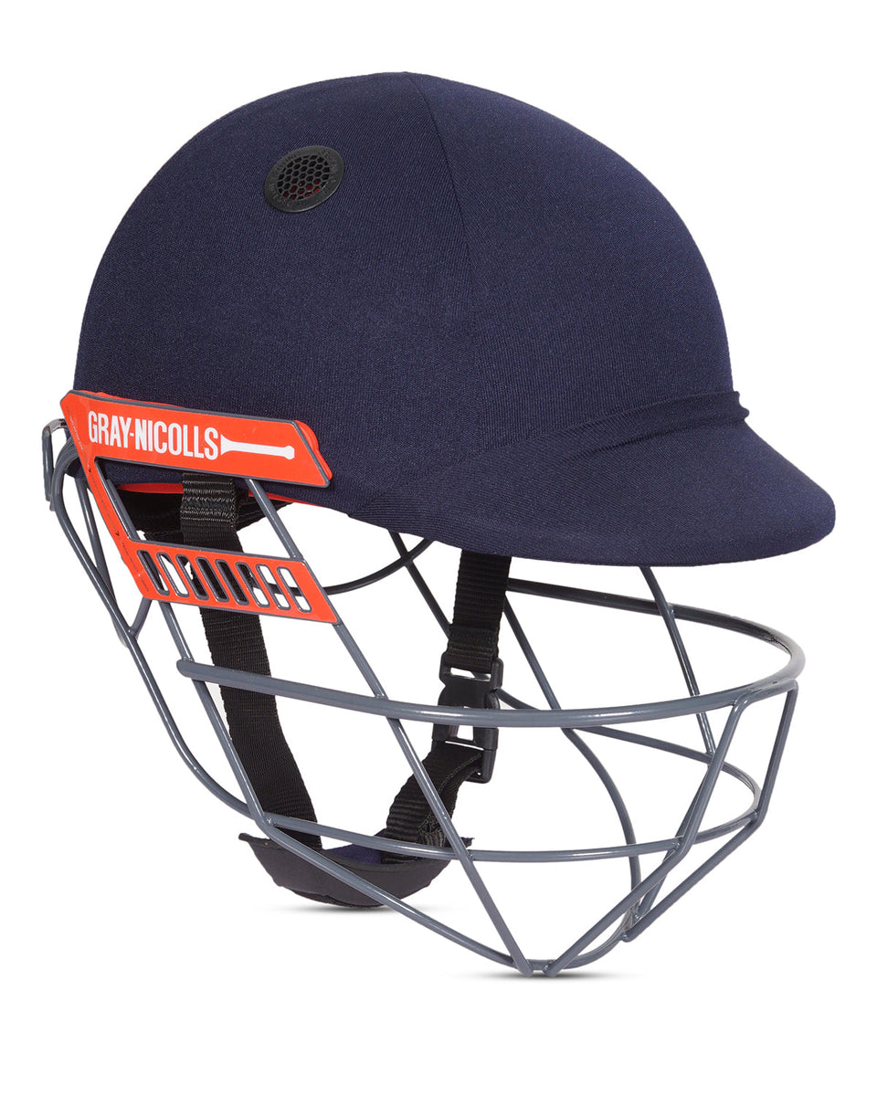 Gray Nicolls Ultimate 360 Cricket Batting Helmet Navy Senior WHACK Sports