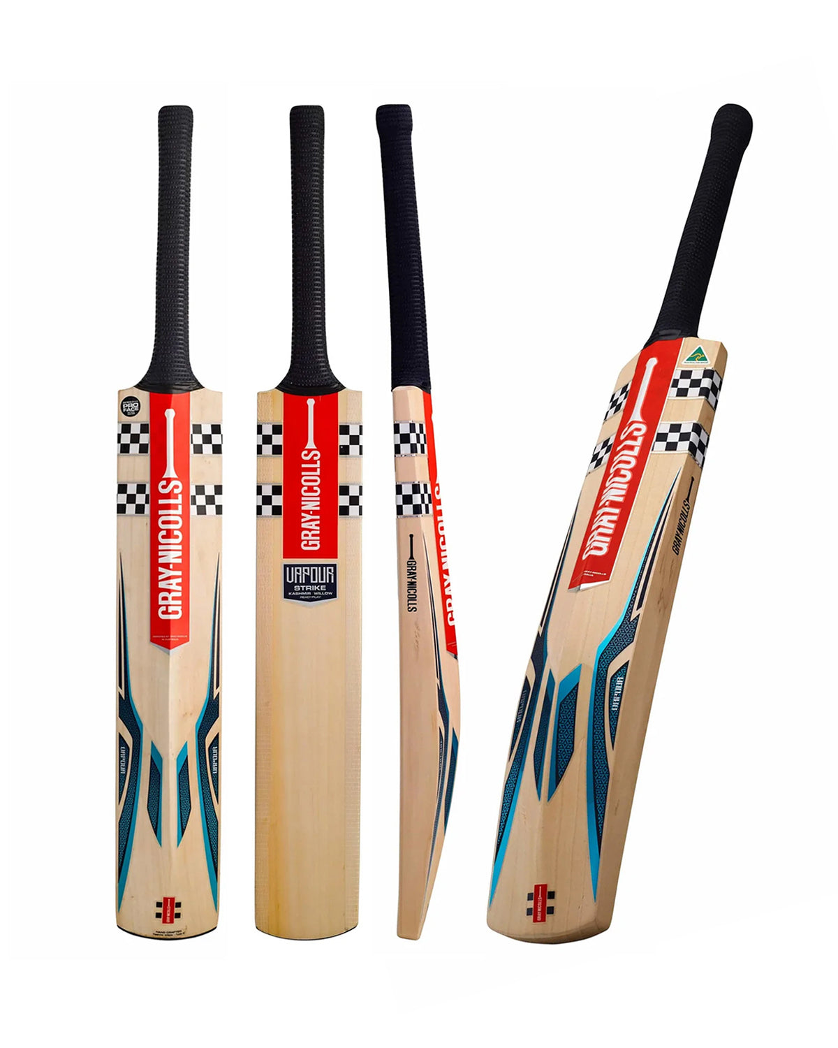 Gray Nicolls Vapour Strike Kashmir Willow Cricket Bat - Boys/Junior ...