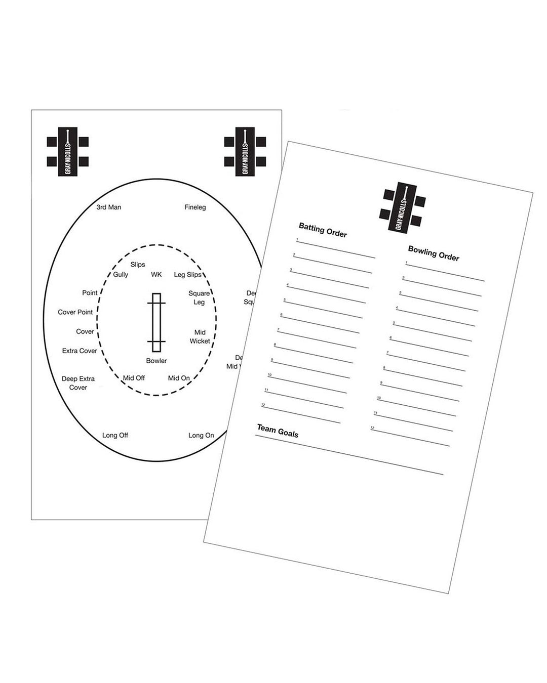 Gray Nicolls - Cricket Coaching Clipboard