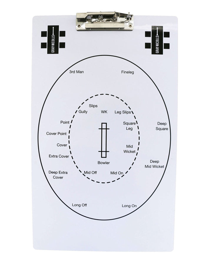 Gray Nicolls - Cricket Coaching Clipboard