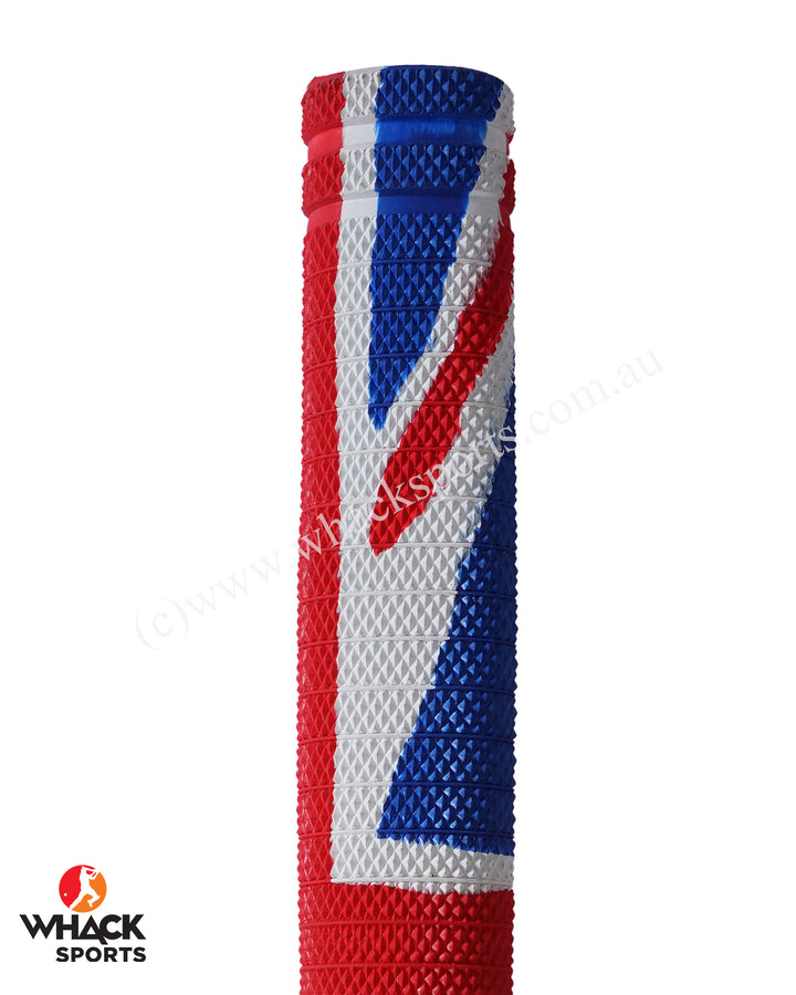 Whack Union Jack Flag Cricket Bat Grip